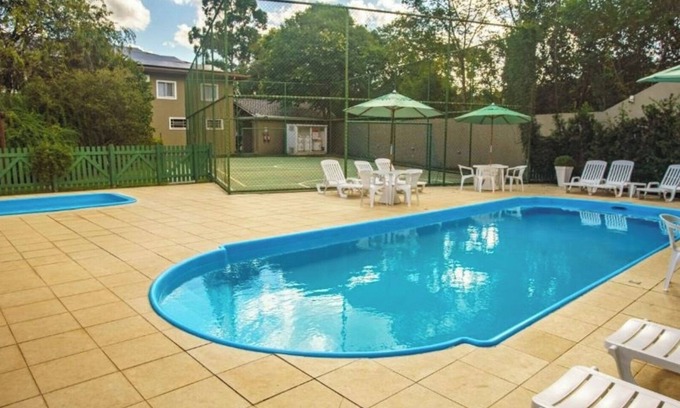 Jaguariaiva Hotel | 3 Twin Room Perfect for Nature Getaways with Trails, Rivers & Canyons Nearby