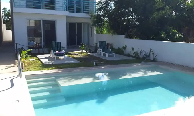 Progreso Municipality Apartment | 3. Vista al mar turquesa.