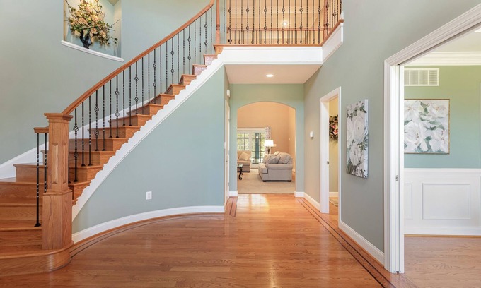 Porters Sideling House | 30 Acre Hilltop Estate with Indoor Pool