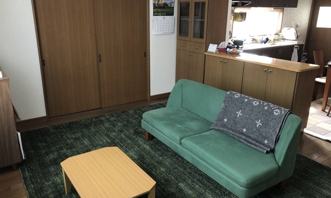 Toyokoro Apartment | 30 seconds on foot from the station!Quadruple room, kitchen available, farm tour is also available