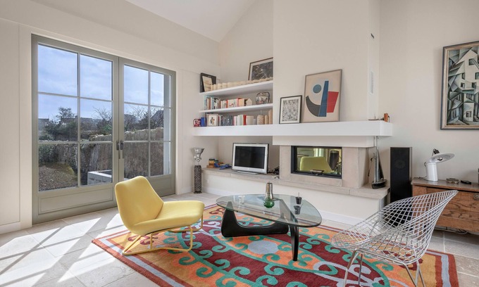 Batz-sur-Mer Ski Chalet | 300m from the marshes - 950m from the beach