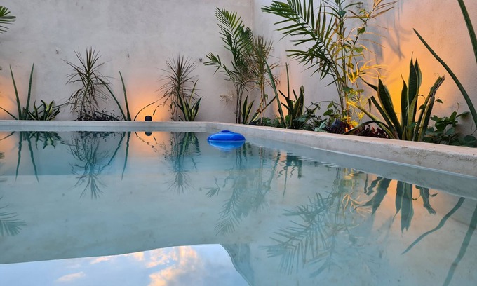 Merida House | 300MB/S Wifi with an amazing pool 3 Bed 2.5bath house