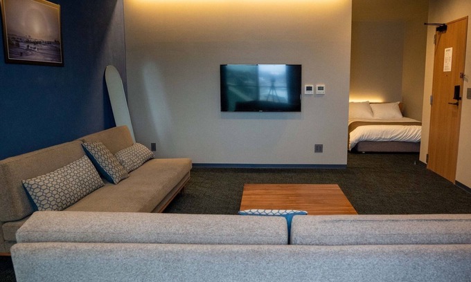 Biei Apartment | 302 Designers 1 Bedroom Mountain View/Kamikawa-gun Hokkaidō