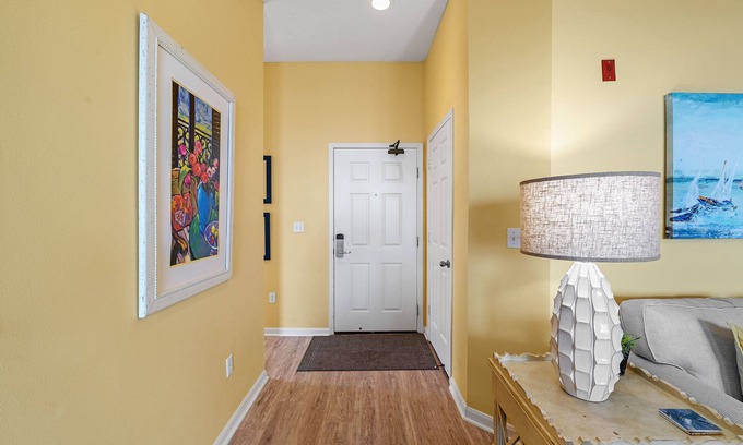 Fort Morgan Condo | 302W ~ Vibrant 2BR/2BA top floor beachfront condo