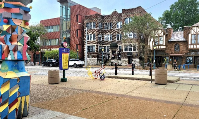 St. Louis Apartment | #303 Delmar Loop View Washington Univer, New Remodel