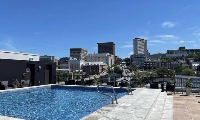 Saint-Roch Condo | 309980 2026/04/30 - 3 1/2 Ultramodern - Urban and trendy neighborhood