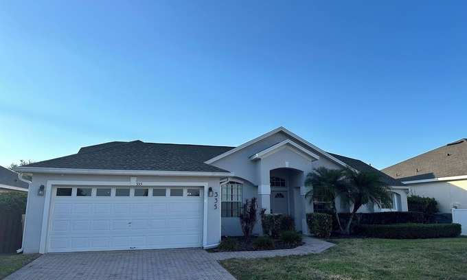 Highlands Reserve House | 335 Beautiful house close Disney Park