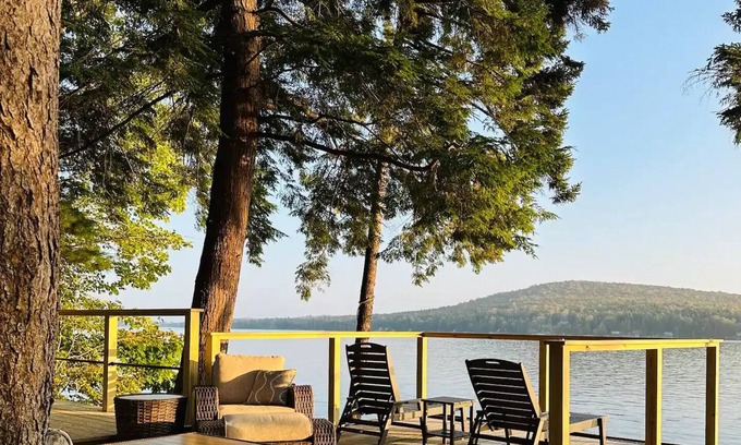 Otis House | 35 min to Acadia. Balsam Grove on Beech Hill Pond