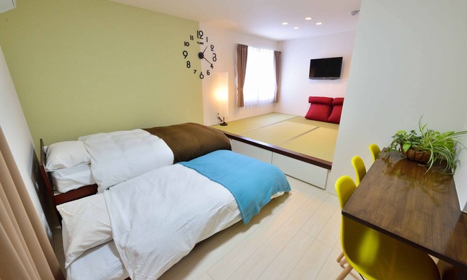 Hashima House | 35 min to Kyoto 1 LDK 3 min walk from JR Gifhashima station 303