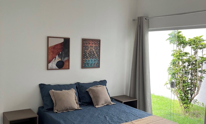 Paracuru House | 350m from the beach, comfort, privacy in a space just for you. Unique experience