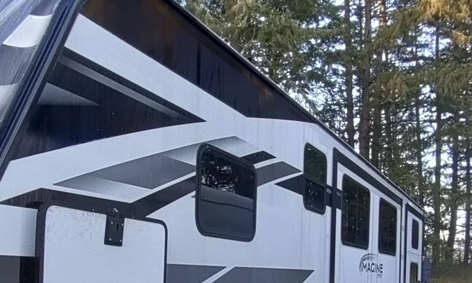 Tillicum House | 37ft Travel Trailer that can go where you go and can fit the whole family.
