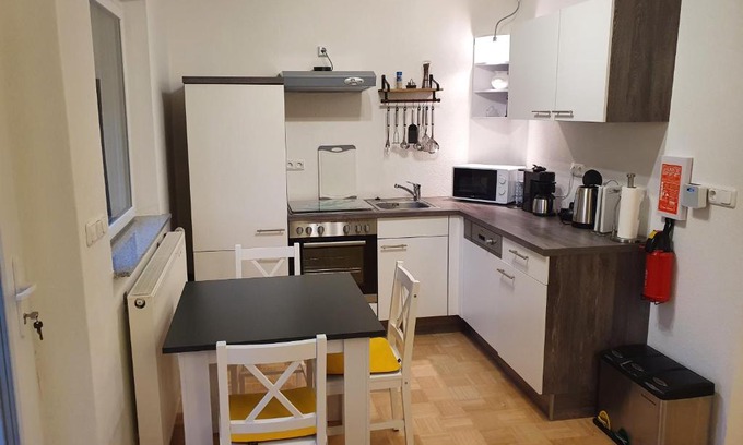 Wilstedt Apartment | 37m² 1,5 Zimmer mit Terrasse und super Badezimmer