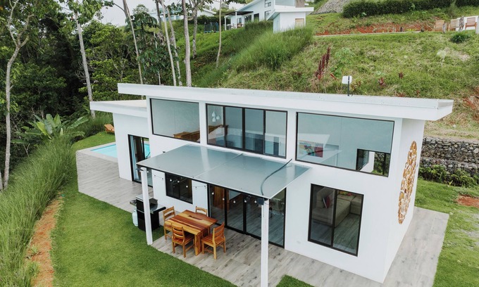 Uvita House | 3bdr House in Uvita LAPA | 180° Ocean View