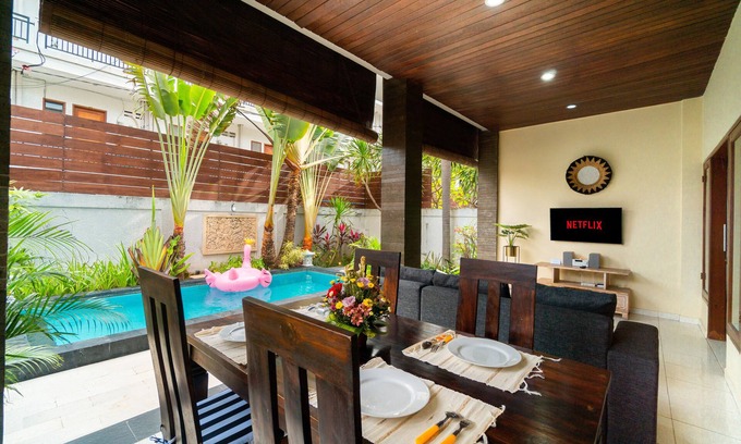 Nakula Villa | 3bedrooms Pool Villa Perfect For Family Holiday
