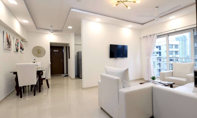 Borivali East Apartment | 3BHK Master Suite (Gagal Home)