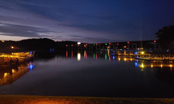 Camdenton Condo | 3br, 2Ba condo - Walk-out to the lake! Easy access to highway, but on the water