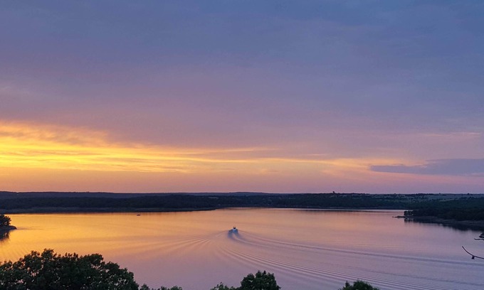 Skiatook House | 3BR/2BA Skiatook Lake House - Best View on the Lake!