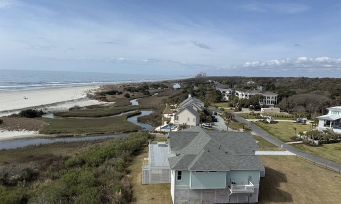 Briarcliffe Acres Condo | 3BR/2BA Spectacular Southern View! Perfect for Families-Check Out Our Low Rates!