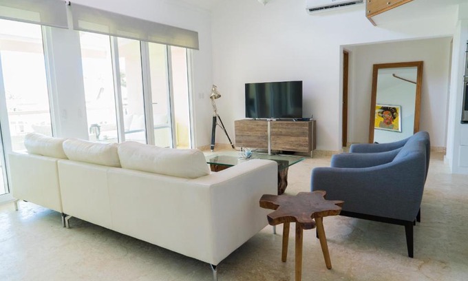 El Batey Apartment | 3BR/3BA Modern Paradise Loft Condo in Gated Community w/Daily Housekeeping