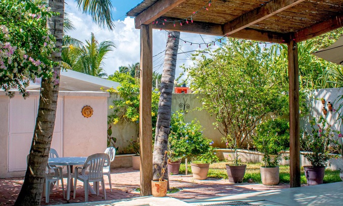 Chuburna Puerto House | 3BR, 3Bath - Steps from the beach!