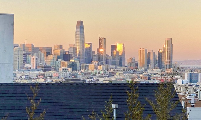 Potrero Hill House | 3br, 5 guests Amazing Victorian House with breathtaking views
