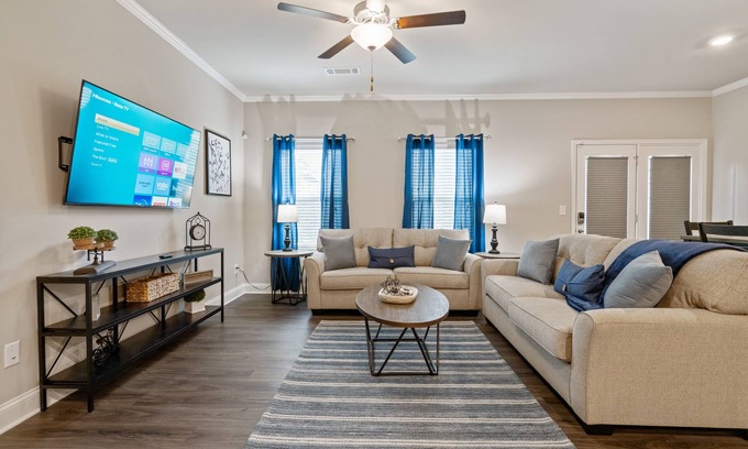 Norcross House | 3BR Near I-85 | Pet-Friendly + Weekday Discounts!