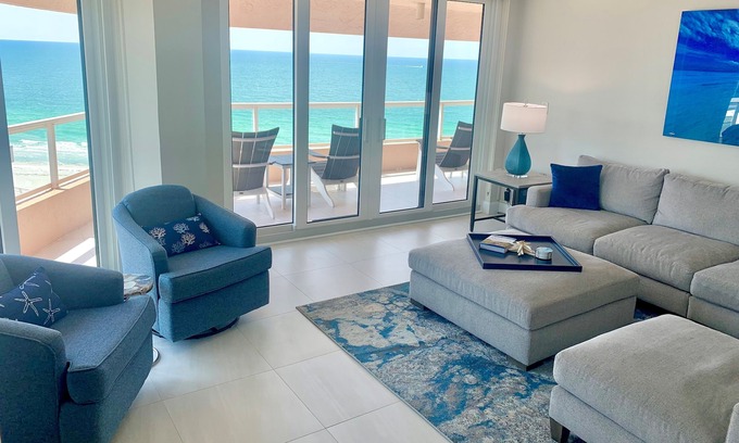 Sand Key Condo | 3BR on BEACH w/Panoramic Water Views. Steps to Pool, Beach. Resort Amenities!