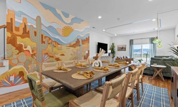 Chattanooga House | 3BR Southside Pets Game Room