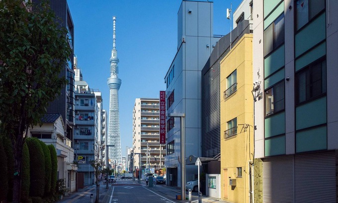 Sumida Condo | 3F Facing Skdytree/6min stn/Direct NRT&HND&Disney