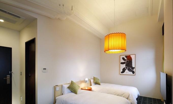 Hakodate Hotel | 3minsSuehirochoTwin room/Hakodate Hokkaidō