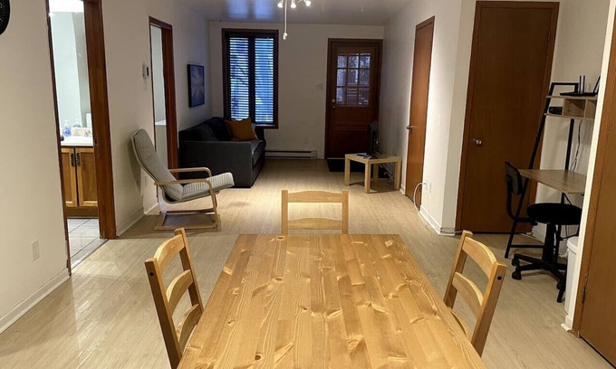 Vieux-Limoilou Apartment | 4,5 extrêmement bien situé à Limoilou