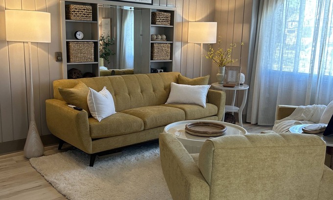 Middlesboro House | 4.6 miles from LMU. Cozy 2-bedroom Lustron home located in Middlesboro, Ky,