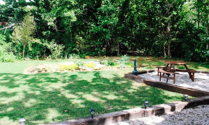 Neal Cabin | #4 - Amish Log Camping Cabin Walk To The Water Cabin