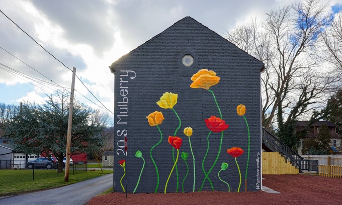 Marietta House | 4 bed 4 bath home in historic Marietta, Pa