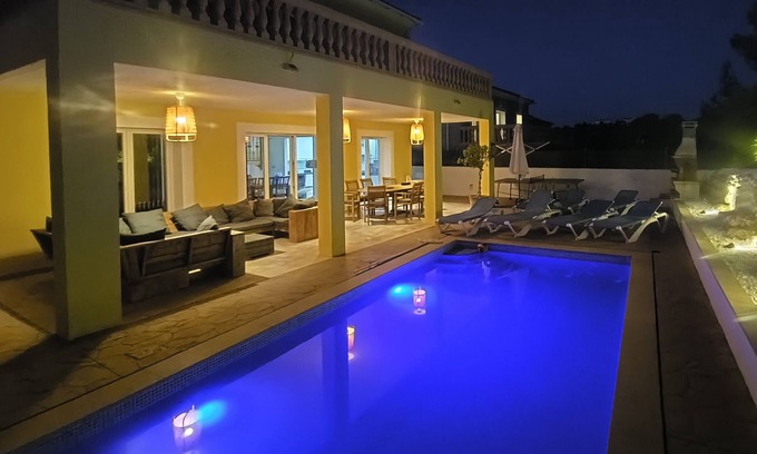 Cala Murada Villa | 4 Bed Family Villa, Pool, Ping Ping Table & Heated Swimming Pool (optional)