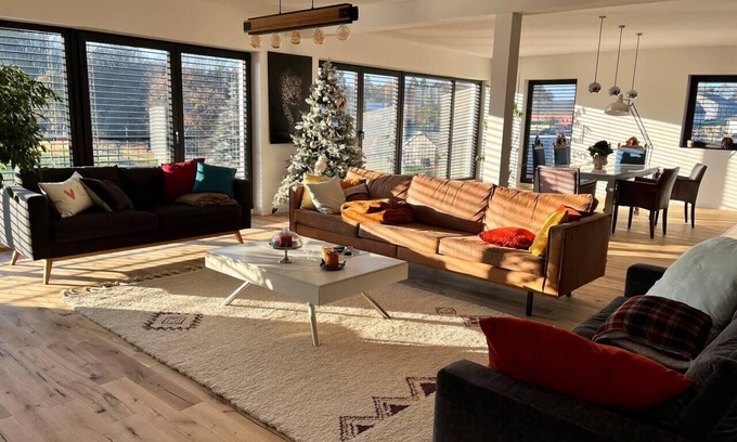 Berdorf Villa | 4-Bed House Sleeps 8 with Garden