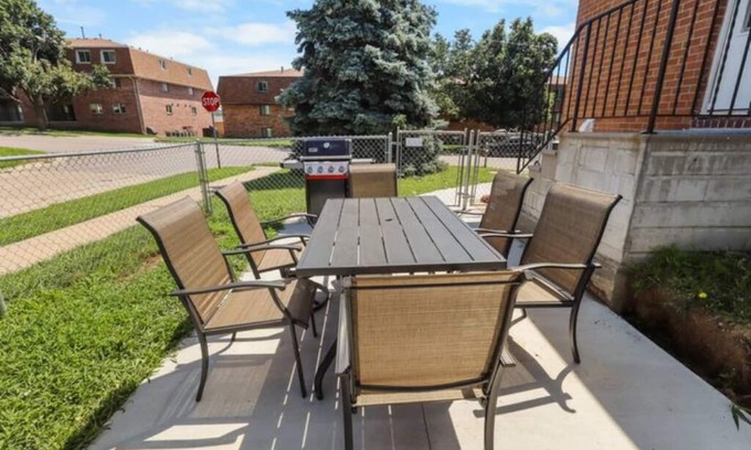 North Central Omaha House | 4 Bedroom, 2 Bath, Duplex, 4’ Fence, EV-Charger