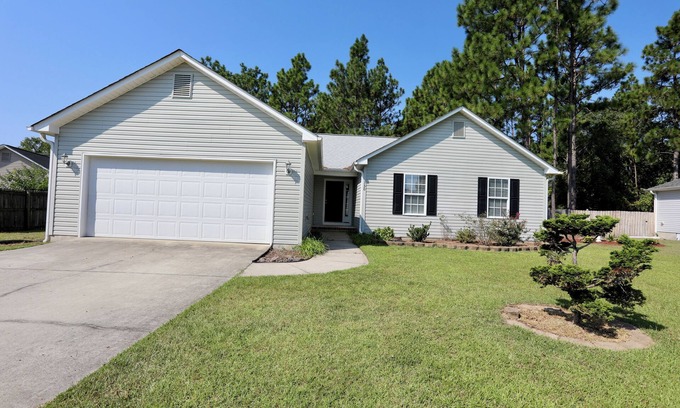 Aberdeen House | 4-bedroom house in lovely Aberdeen so close to Pinehurst