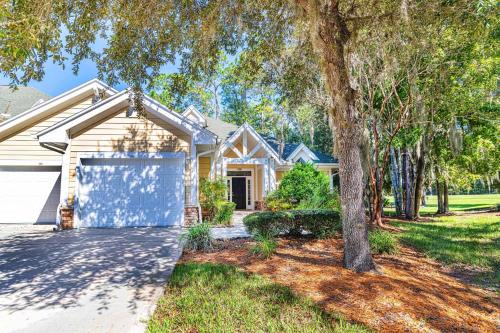 St. Augustine House | 4 bedroom - large screened lanai and views 414-4