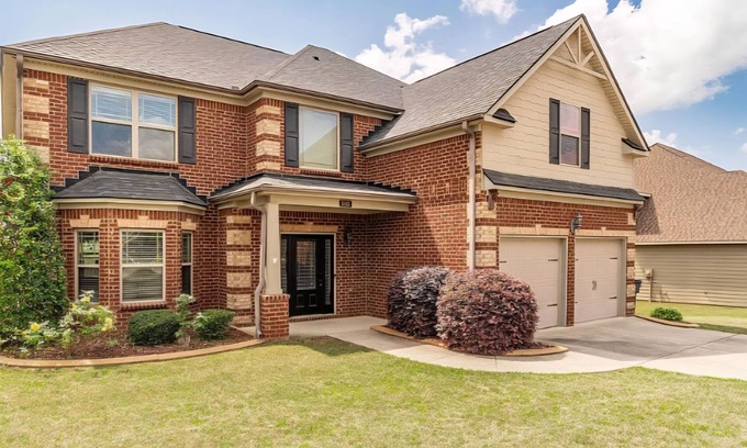 Grovetown House | 4 Bedroom Masters Rental!