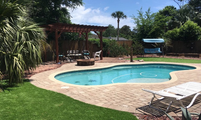 Neptune Beach House | 4 Bedroom Pool Home in Neptune Beach, Florida