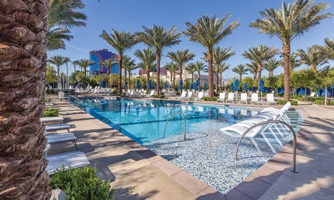 Las Vegas Strip Condo | 4 Bedroom Presidential Condo, Sleeps 12, at Las Vegas Desert Blue Resort!