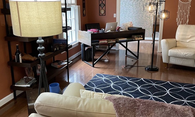 High Point House | 4-bedroom vacation home 7 minutes from High Point University