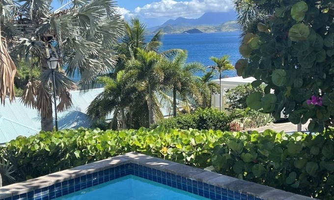 Saint Kitts and Nevis Villa | 4 Bedroom Villa in Frigate Bay with Fabulous Ocean View and Private Pool