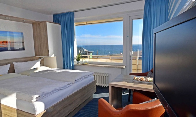 Helgoland House | 4. Doppelzimmer Seeseite/balkon - Hotel Quisisana