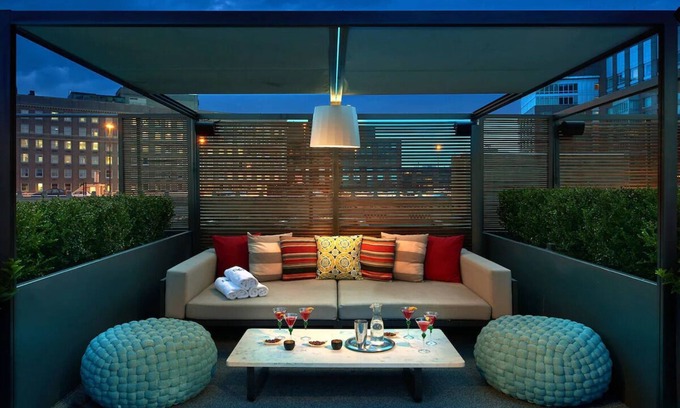 Bay Village Hotel | 4 Dynamic Boutique Rooms w/Rooftop Bar for Ultimate Relaxation - Boston DT