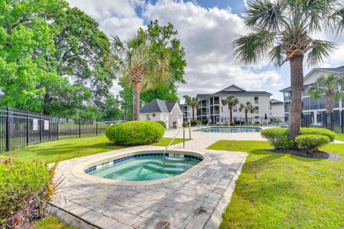 Carolina Forest Apartment | 4 Mi to Beach Golf Getaway at River Oaks Resort!