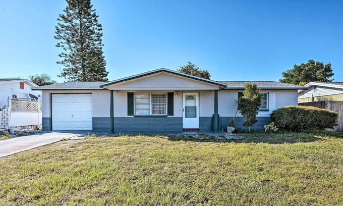 Bayonet Point Apartment | 4 Mi to Beaches: Cozy Studio in Port Richey!