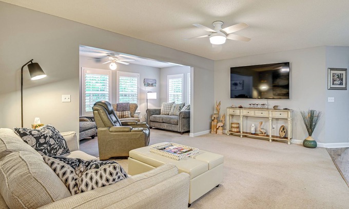 Murrells Inlet Condo | 4 Mi to Brookgreen Gardens: Murrells Inlet Condo