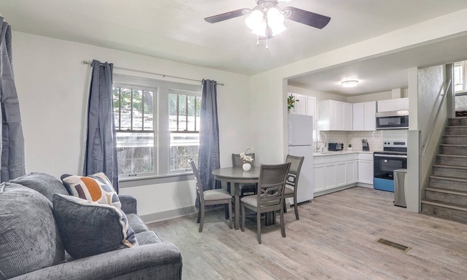 Wichita House | 4 Mi to Dtwn: Charming Retreat in Wichita!